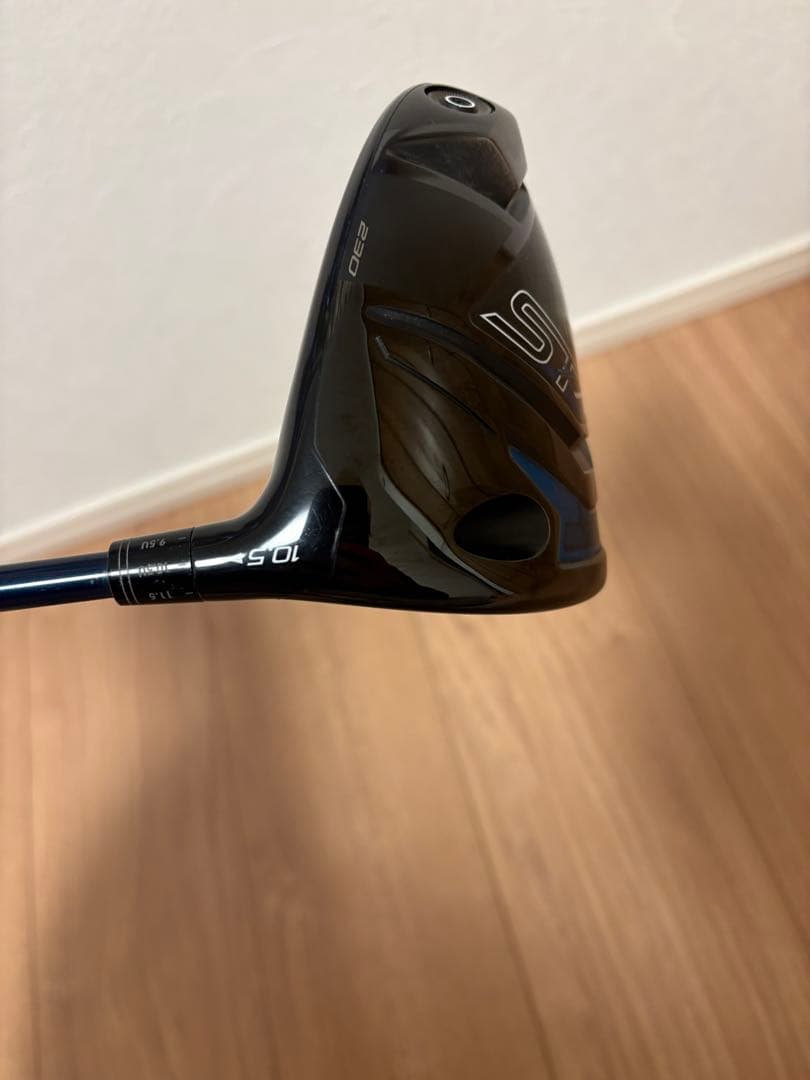 Mizuno ドライバー　ST-X ベンタス　ブルー　ベロコア6x