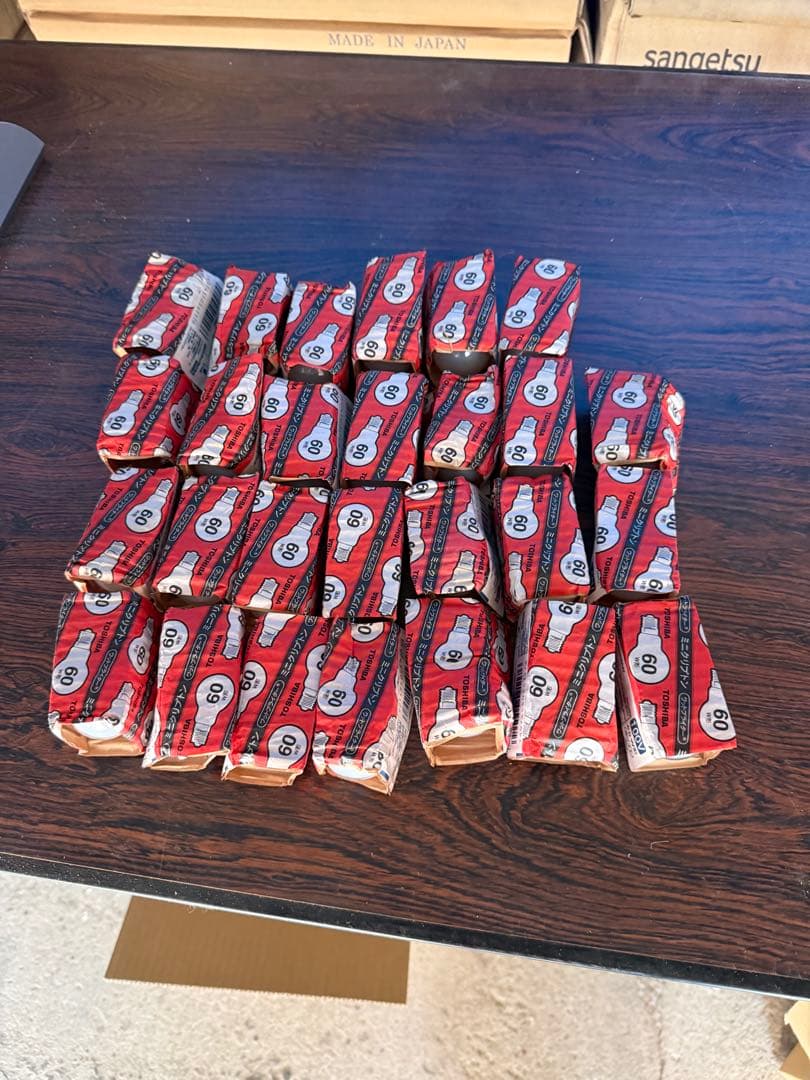 東芝 ミニクリプトン 電球 29個 KR100/110V54ww