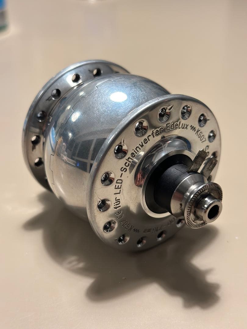 SONdelux ハブダイナモ 3W シルバー Surly