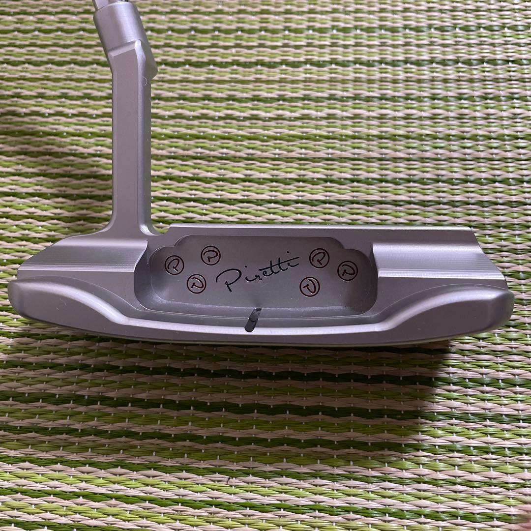 Piretti Premier Series パター ヘッドカバー付き