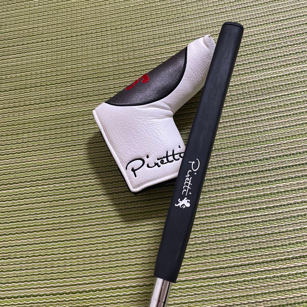 Piretti Premier Series パター ヘッドカバー付き