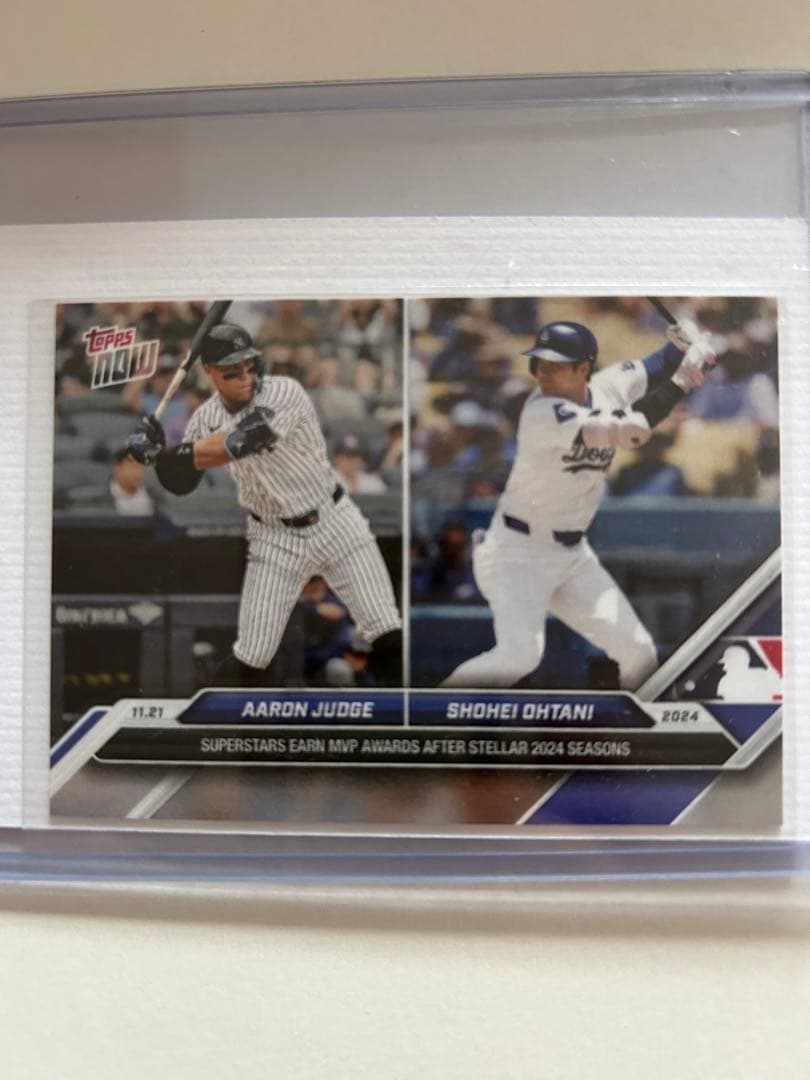 オオタニ翔平 & アーロン・ジャッジ ボブルヘッド