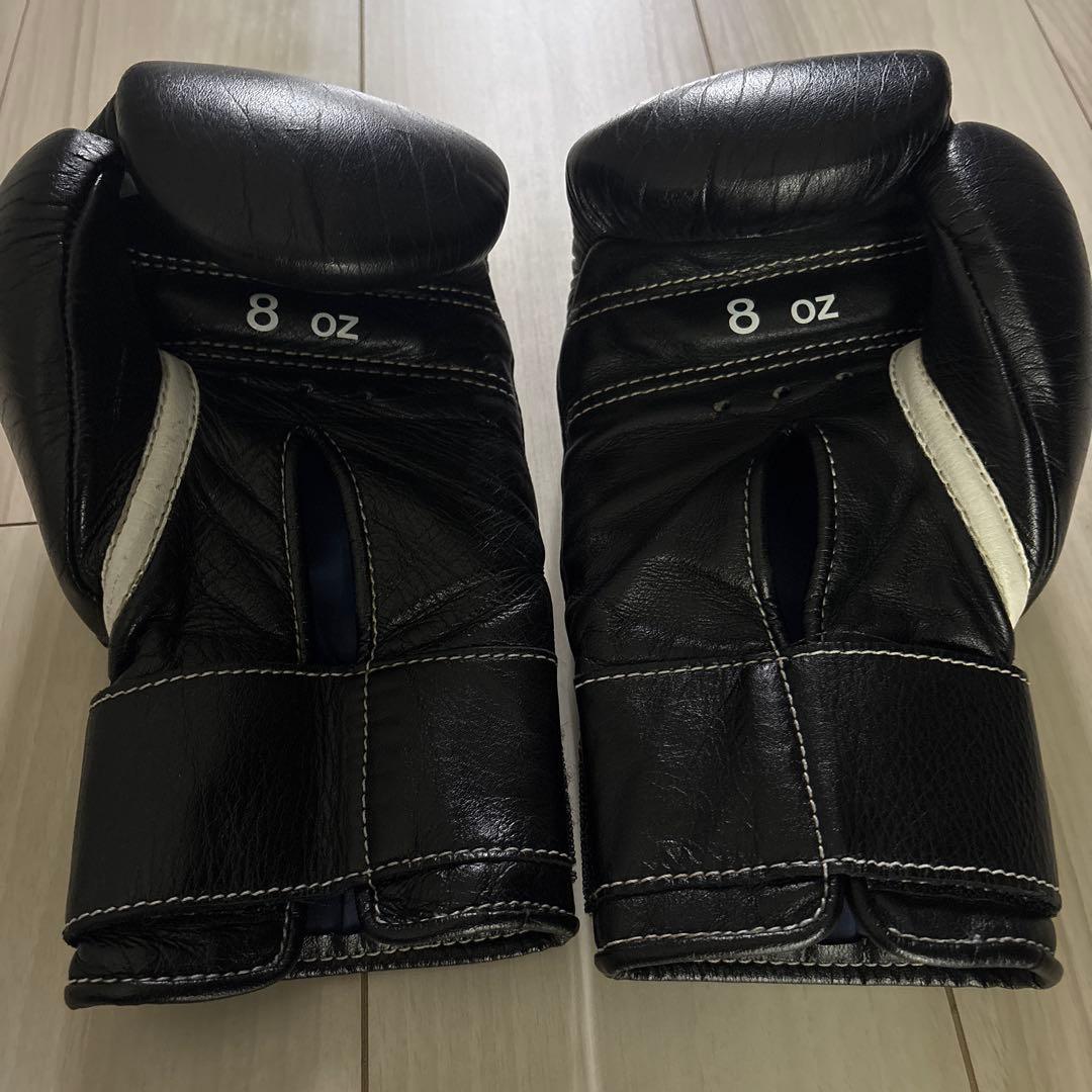 Winning ボクシンググローブ 8 oz 黒 SHMC 1937