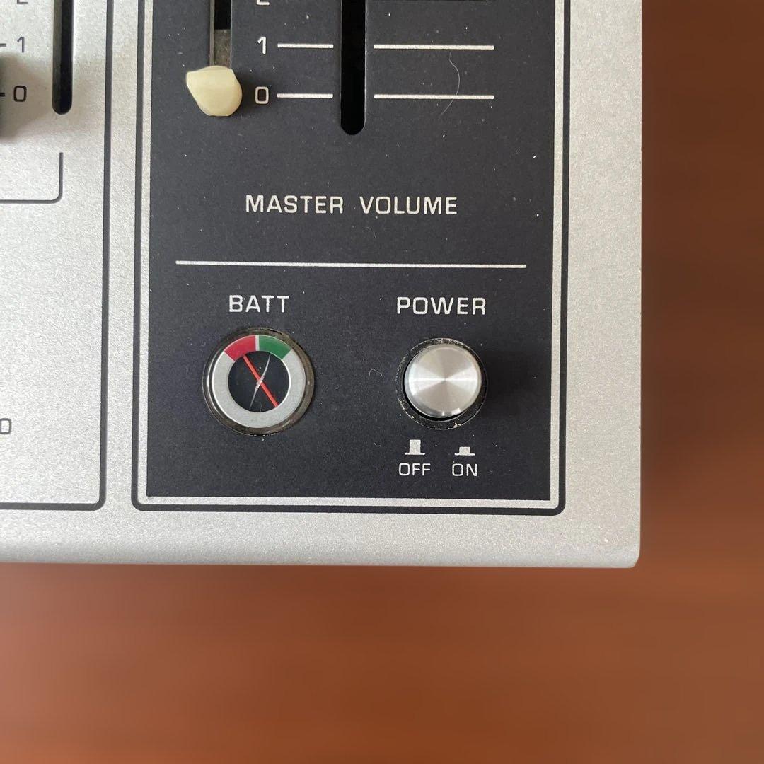 Technicsテクニクス RP-3050ビンテージ5CHマイク ミキサー