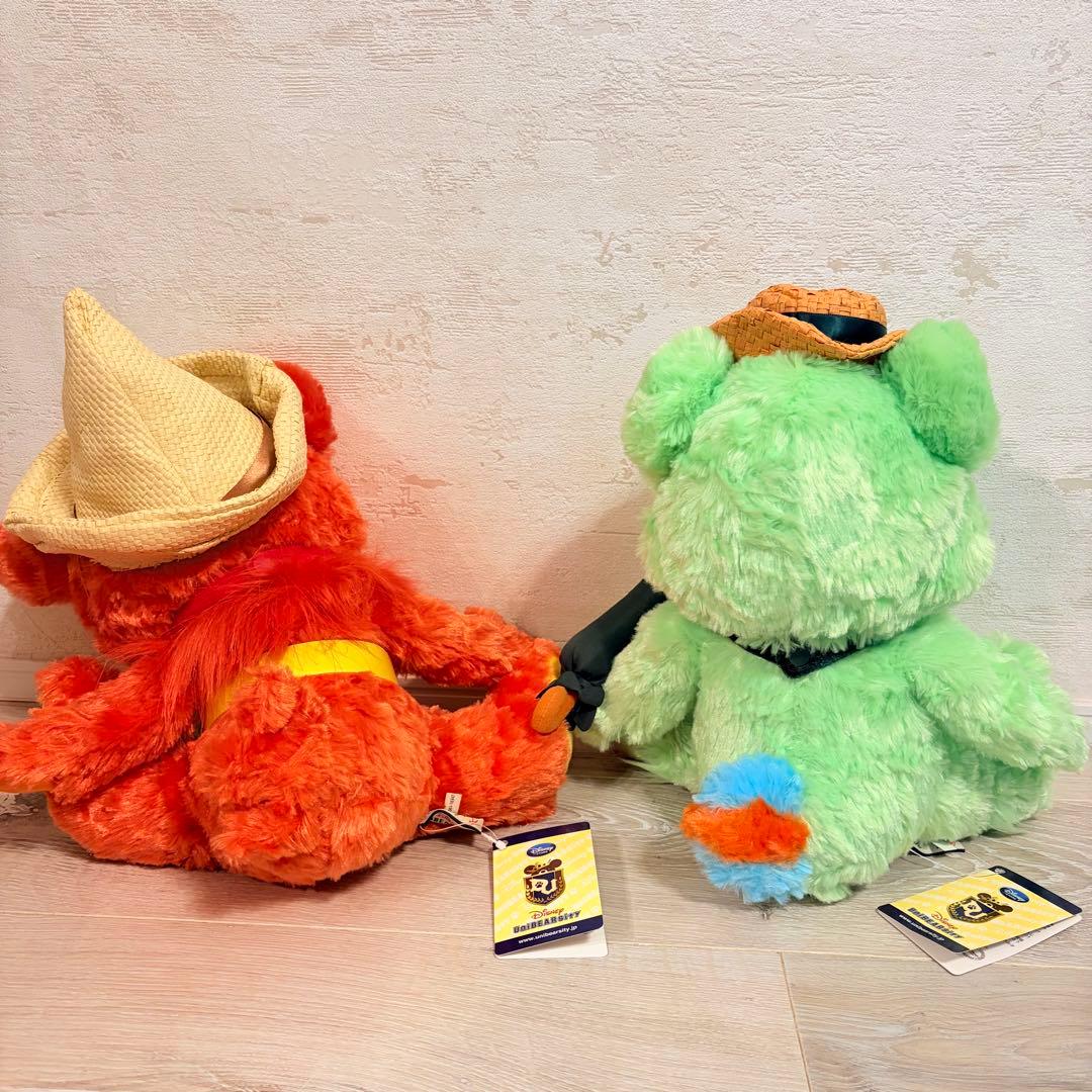 ホセ　キャリオカ　パンチート　三銃士　ユニベア　ぬいぐるみ　ホセパン　ディズニー