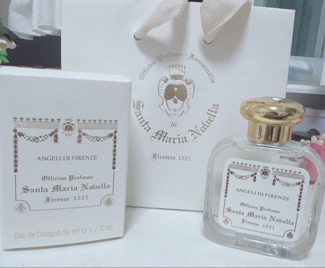 値下げサンタマリアノヴェッラ　エンジェルオブフローレンス50ml※残8割程