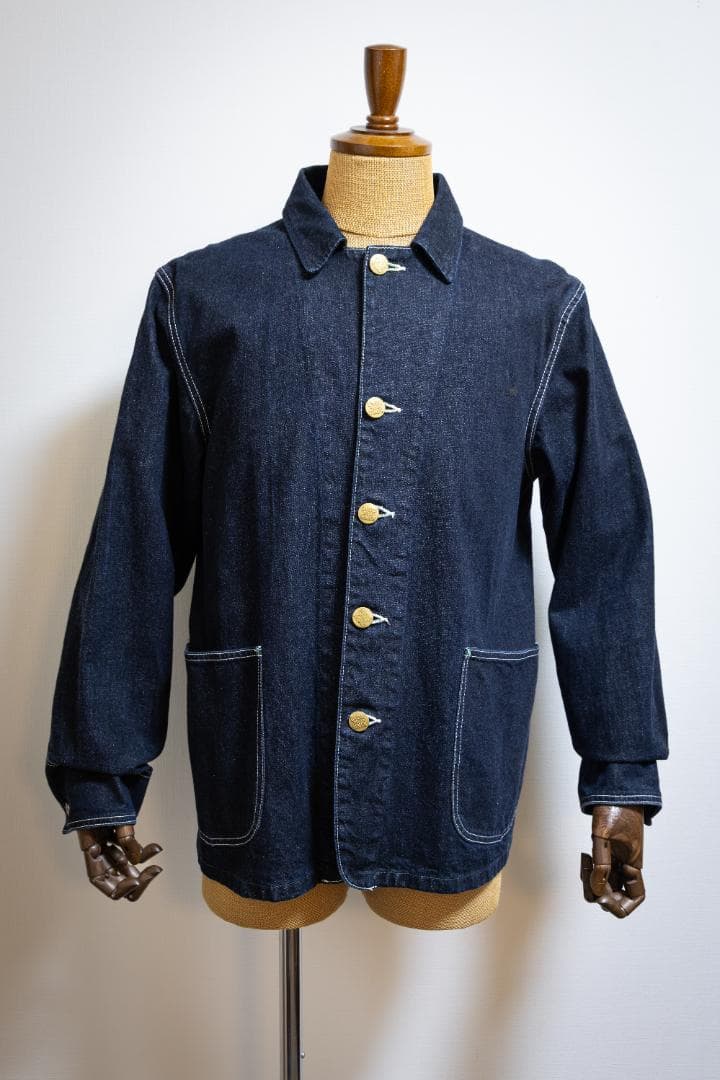 美品 68&BROTHERS ×M.V.P. 31-Jカバーオール ヴィンテージ