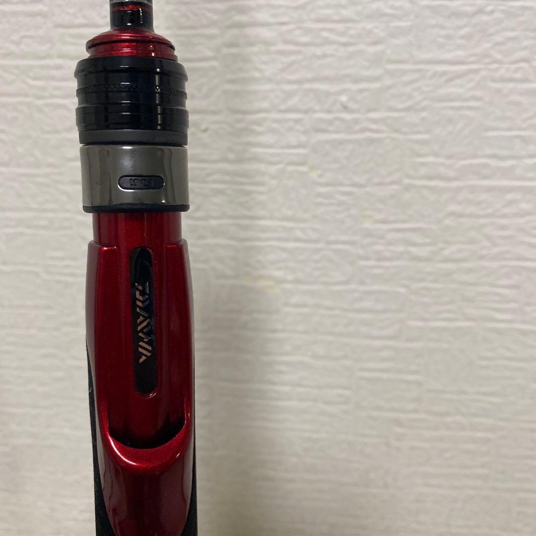 ダイワ　AJING 510UL-S ルアーロッド 黒/赤