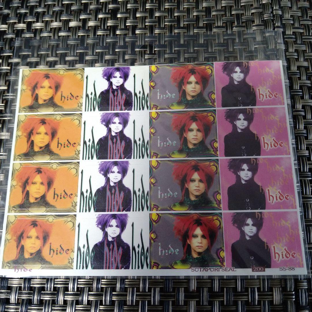 再お値下げ！hide ・face カード＆CD＆ポストカード＆シール＆ピンバッチ