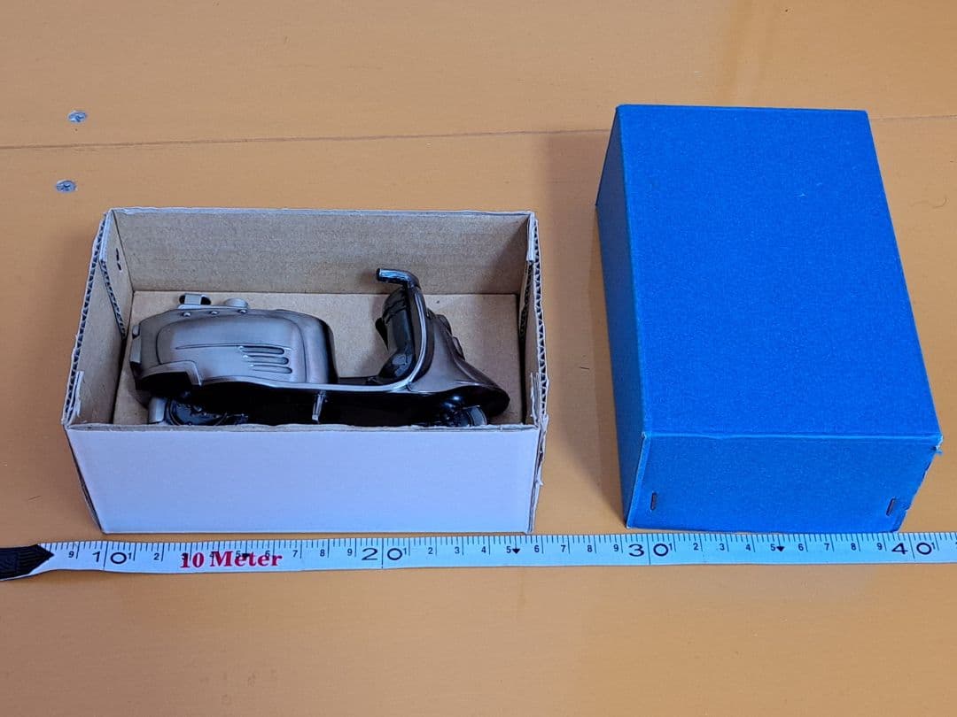 富士重工 ラビット スクーター型 金属製 卓上ライター【未使用新品】