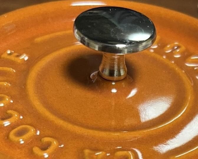 4/25まで【正規品】STAUB ココットラウンド10cm シナモン 1個