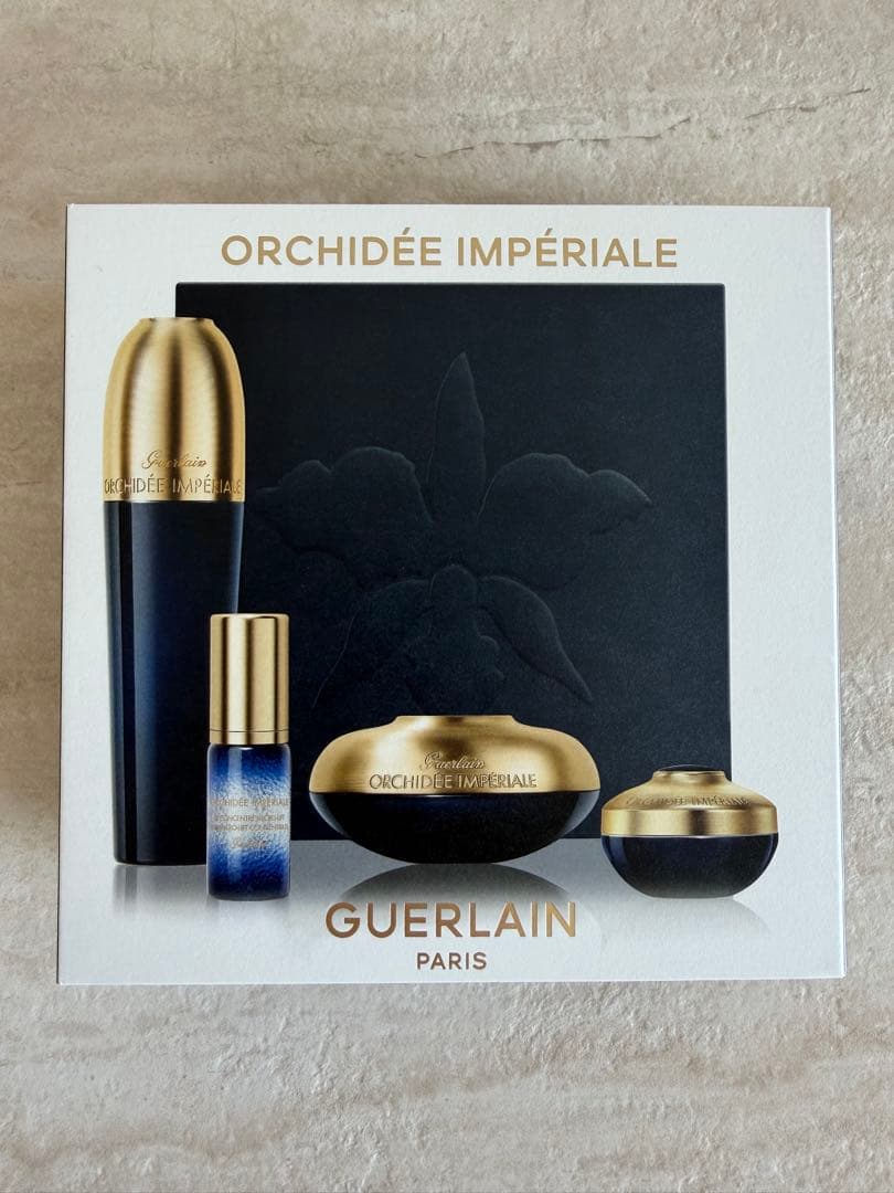 【新品未使用】ゲラン オーキデ アンペリアル ディスカバリー コフレ