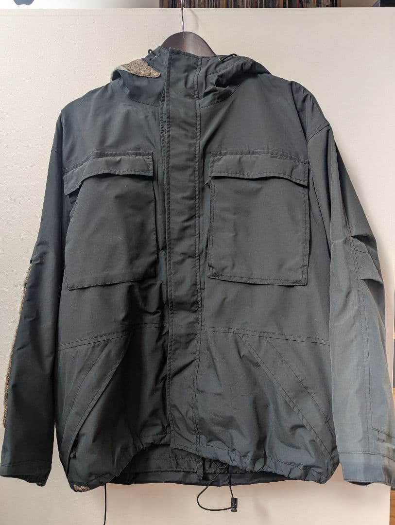 Greenclothing パッチワークジャケット