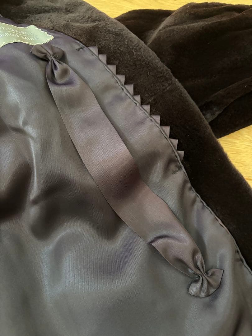 saga mink サガミンク　 ランチミンク　毛皮コート