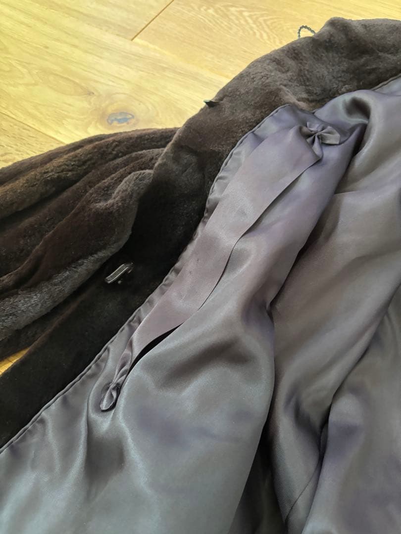 saga mink サガミンク　 ランチミンク　毛皮コート