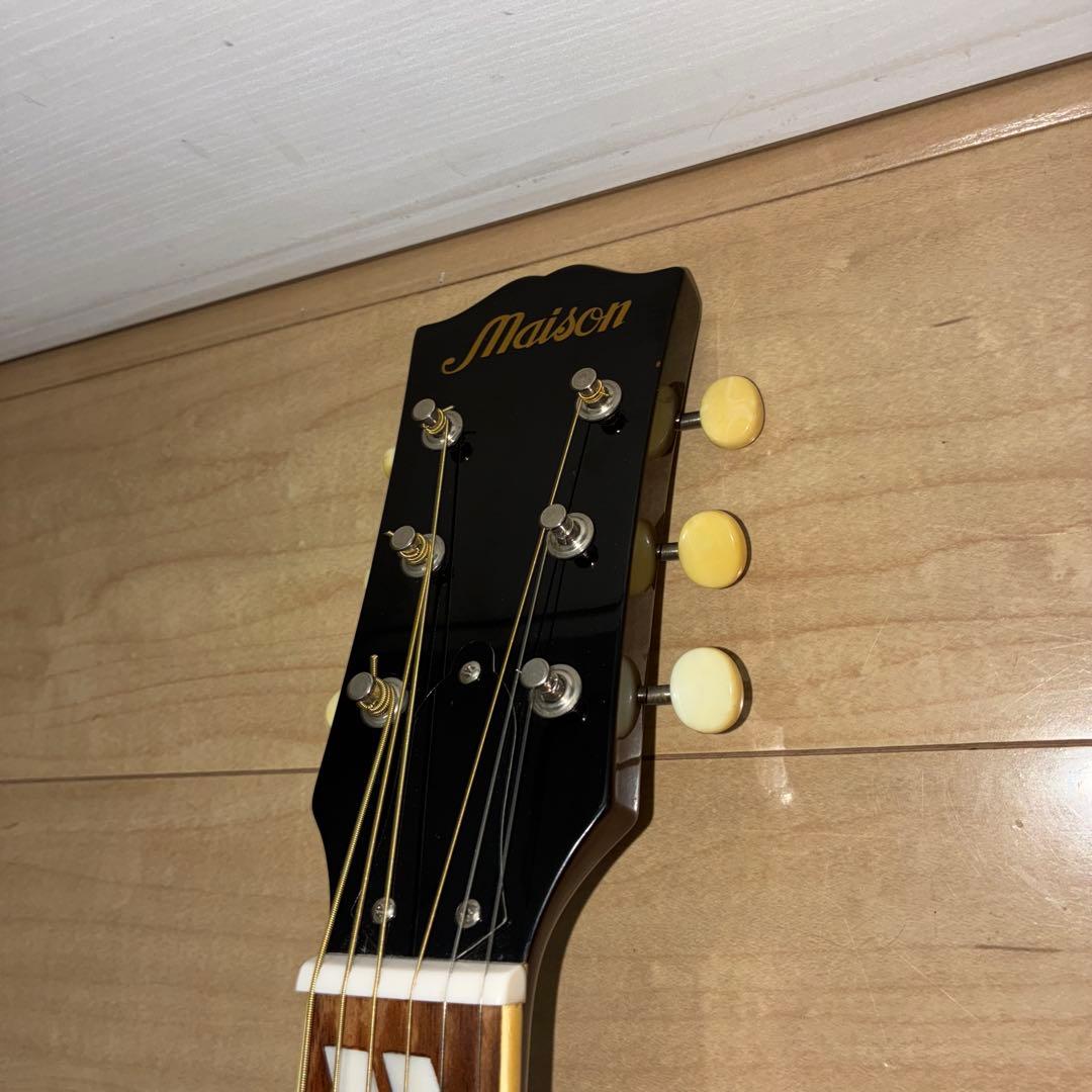 希少調整済み　Maison SJ-22-VS アコースティックギター良く鳴ります