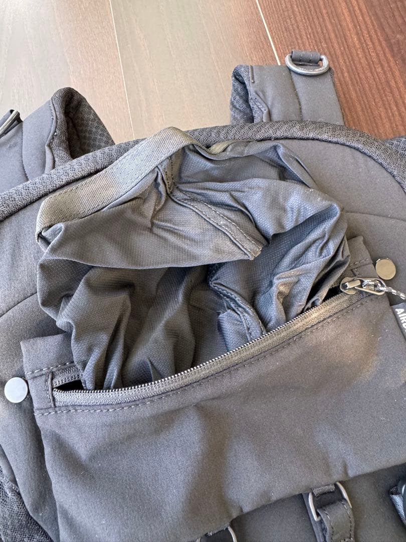 【AIRBUGGY】★エアバギー★抱っこ紐★ジェットブラック★