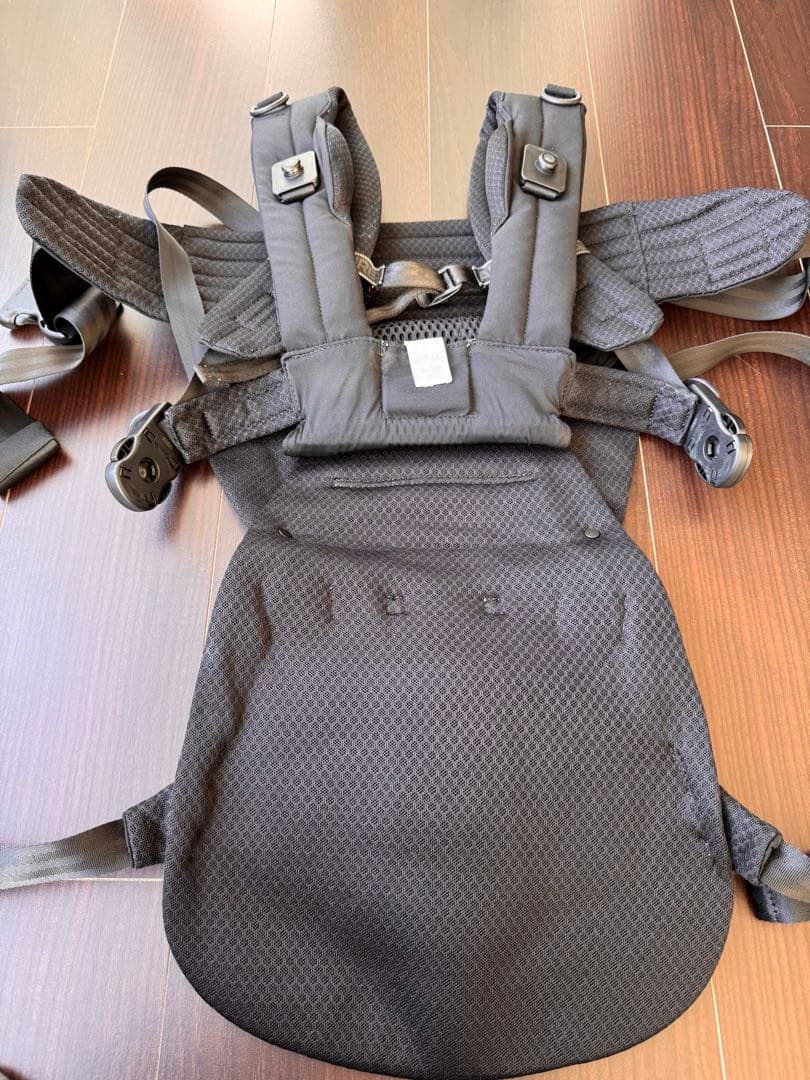 【AIRBUGGY】★エアバギー★抱っこ紐★ジェットブラック★