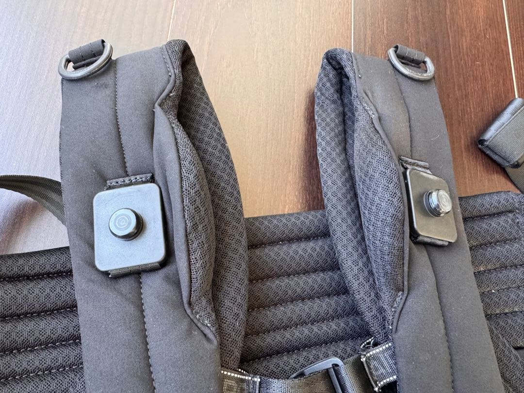 【AIRBUGGY】★エアバギー★抱っこ紐★ジェットブラック★