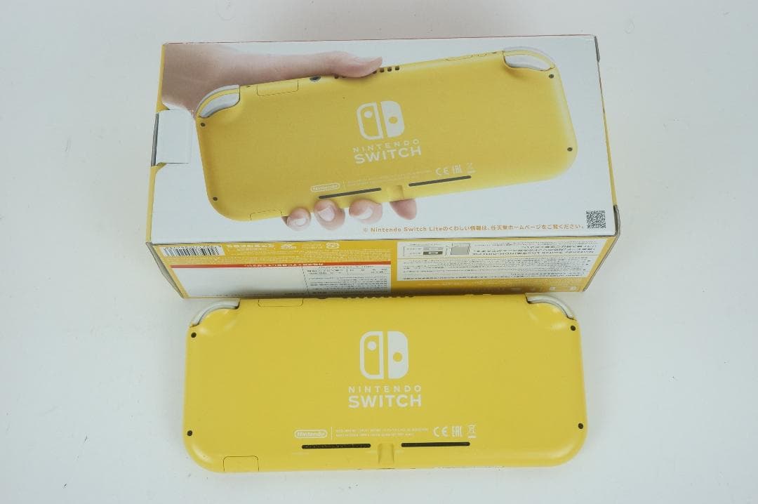 【動作品】ニンテンドースイッチライト イエロー Switch Lite 箱説 2