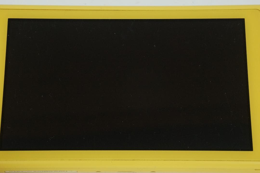 【動作品】ニンテンドースイッチライト イエロー Switch Lite 箱説 2