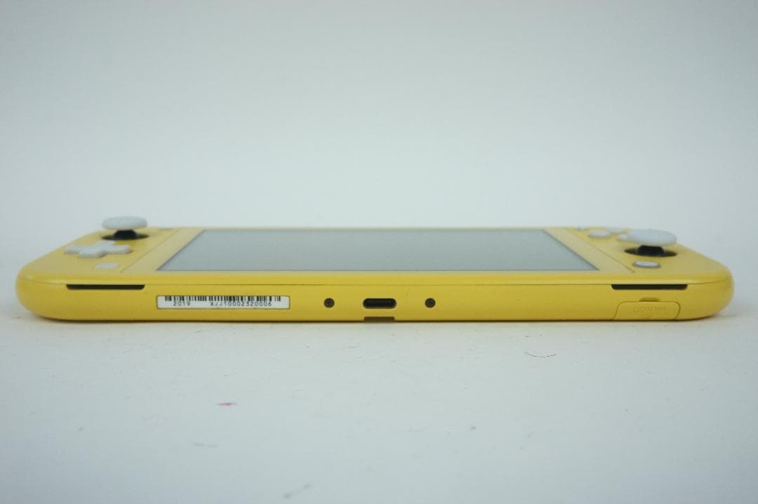 【動作品】ニンテンドースイッチライト イエロー Switch Lite 箱説 2