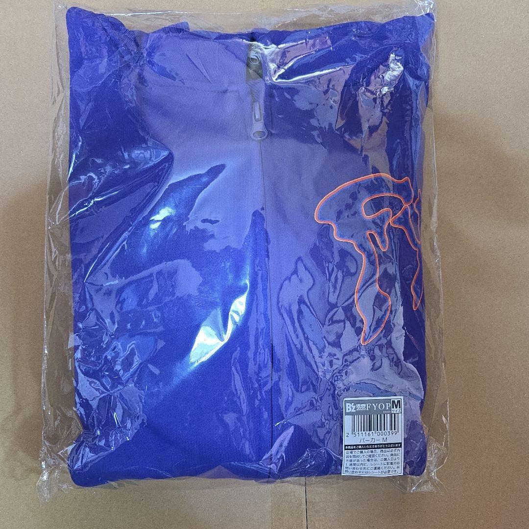 B'z　FYOP パーカー　Mサイズ　新品未開封