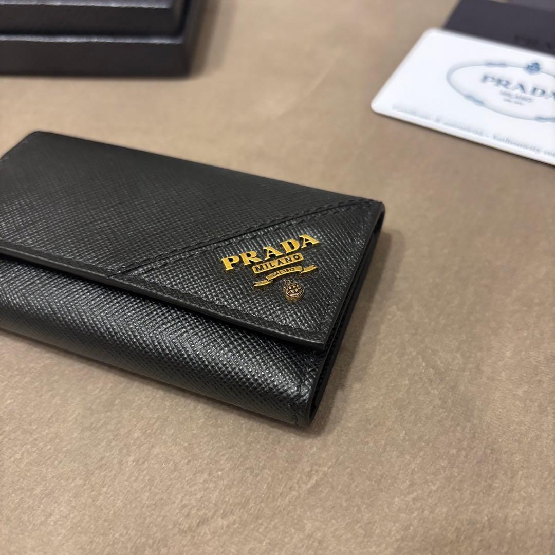 プラダ★サフィアーノ キーケース