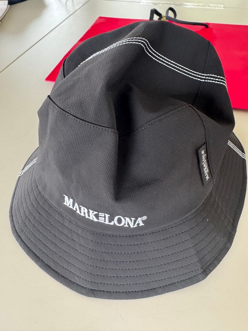 完売¥23,100 新品タグ付きMARK&LONA バケットハット　ブラック