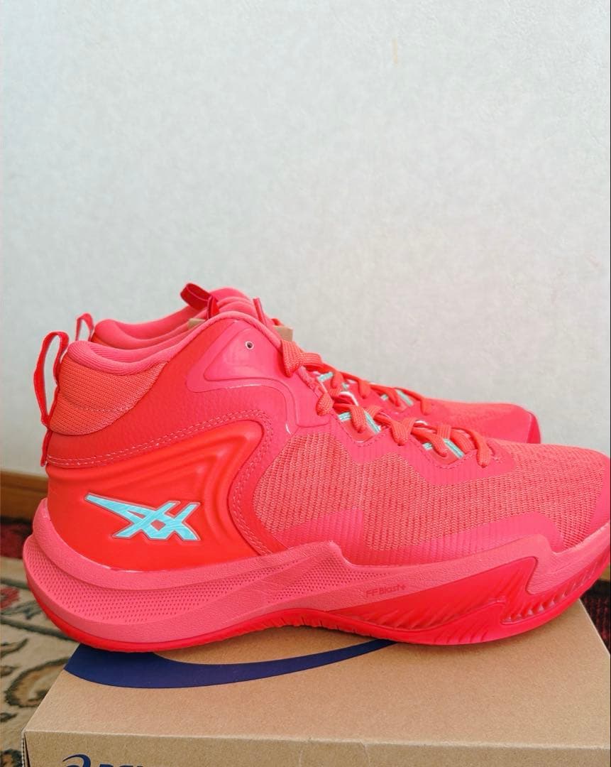 【渡邊雄太選手着用】ASICS NOVA SURGE 3バスケットボールシューズ