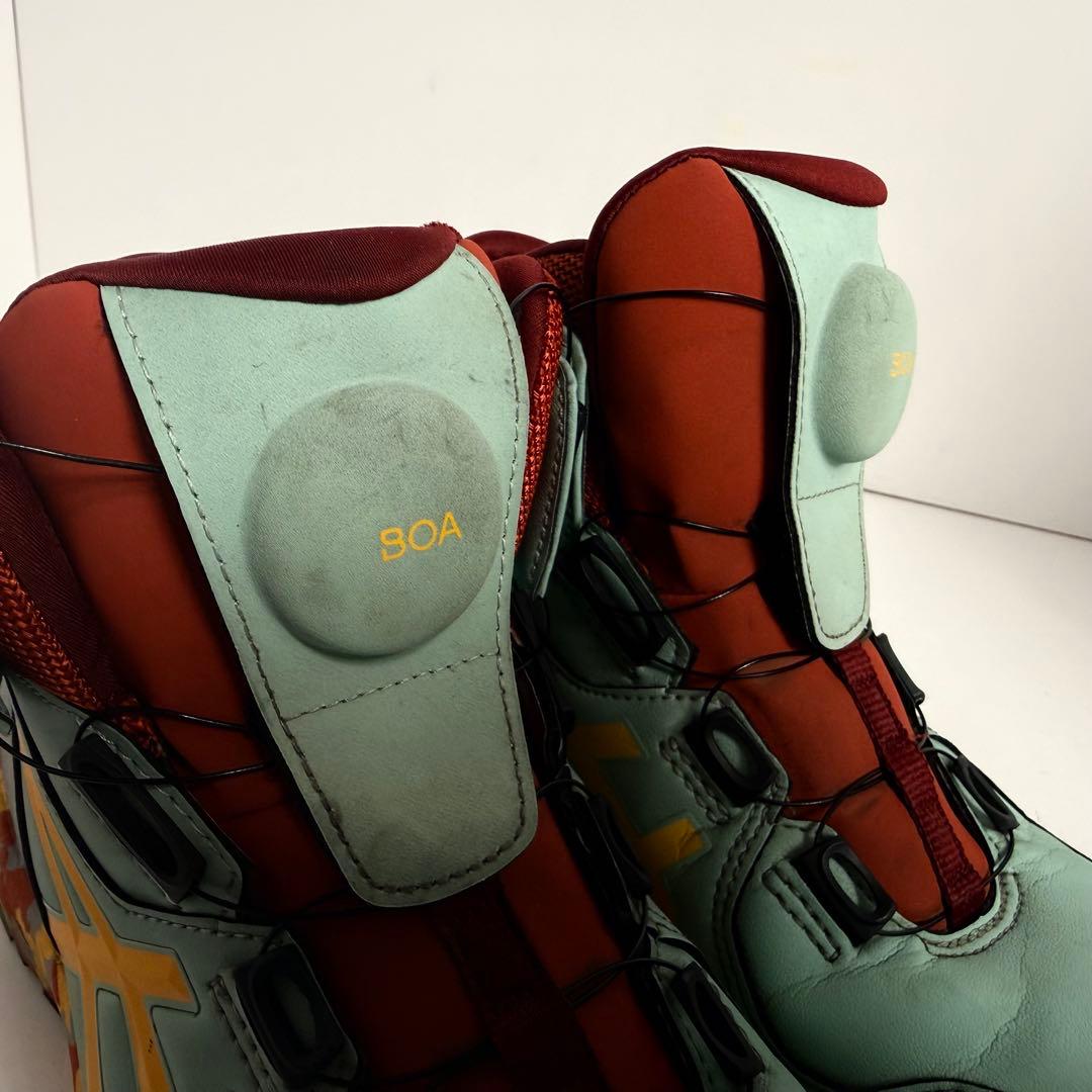 アシックス　ウィンジョブ CP304 BOA MARBLE 安全靴