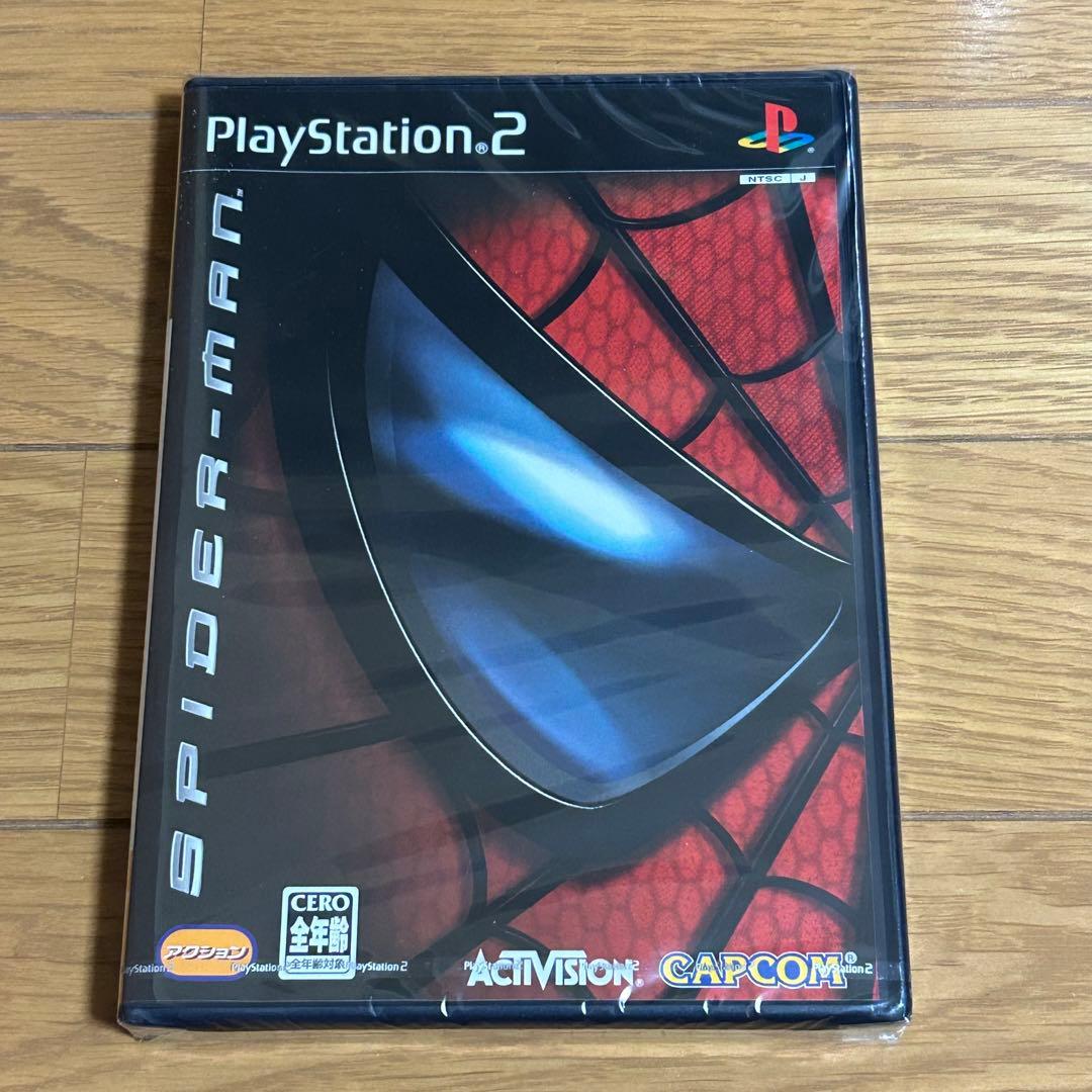 新品未開封　PS2   スパイダーマン