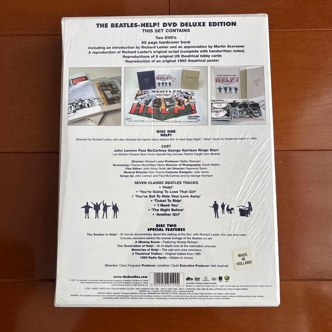 未使用THE BEATLES HELP! DVD DELUXE EDITION