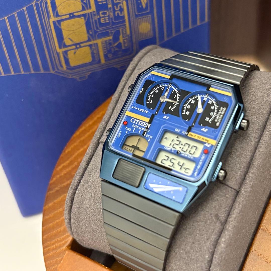 新品未使用　上野駅開業140周年記念北斗星　シチズン　JG2148-66L