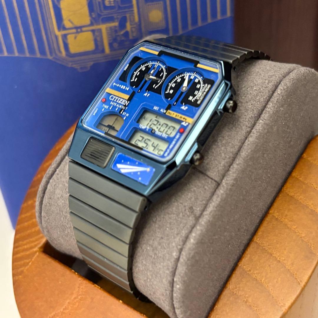 新品未使用　上野駅開業140周年記念北斗星　シチズン　JG2148-66L