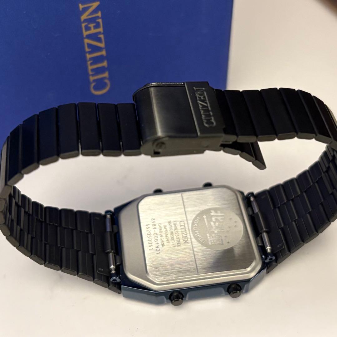 新品未使用　上野駅開業140周年記念北斗星　シチズン　JG2148-66L