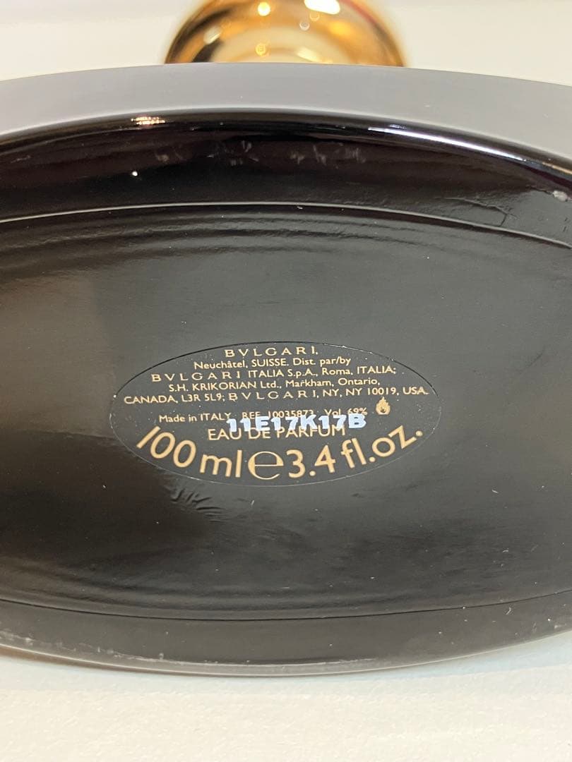 BVLGARI JASMIN NOIR オードパルファム 100ml