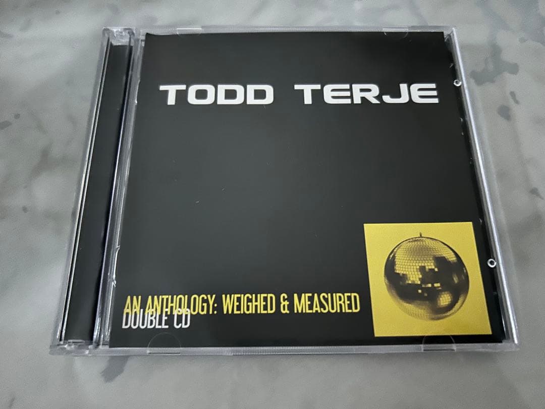 洋楽 Todd Terje An Anthology: Weighed & Measu