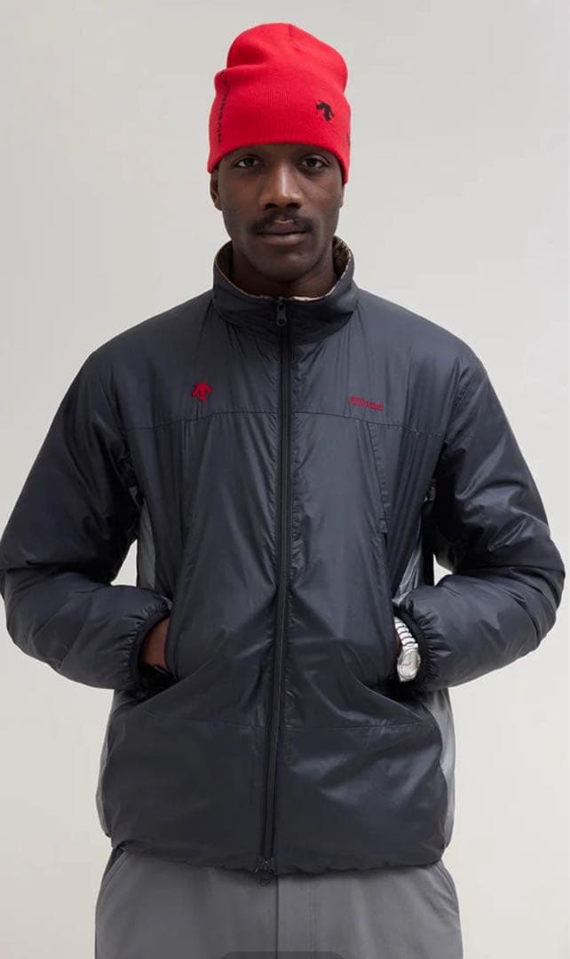 DESCENTE × JJJJound リバーシブルジャケット サイズO 未使用