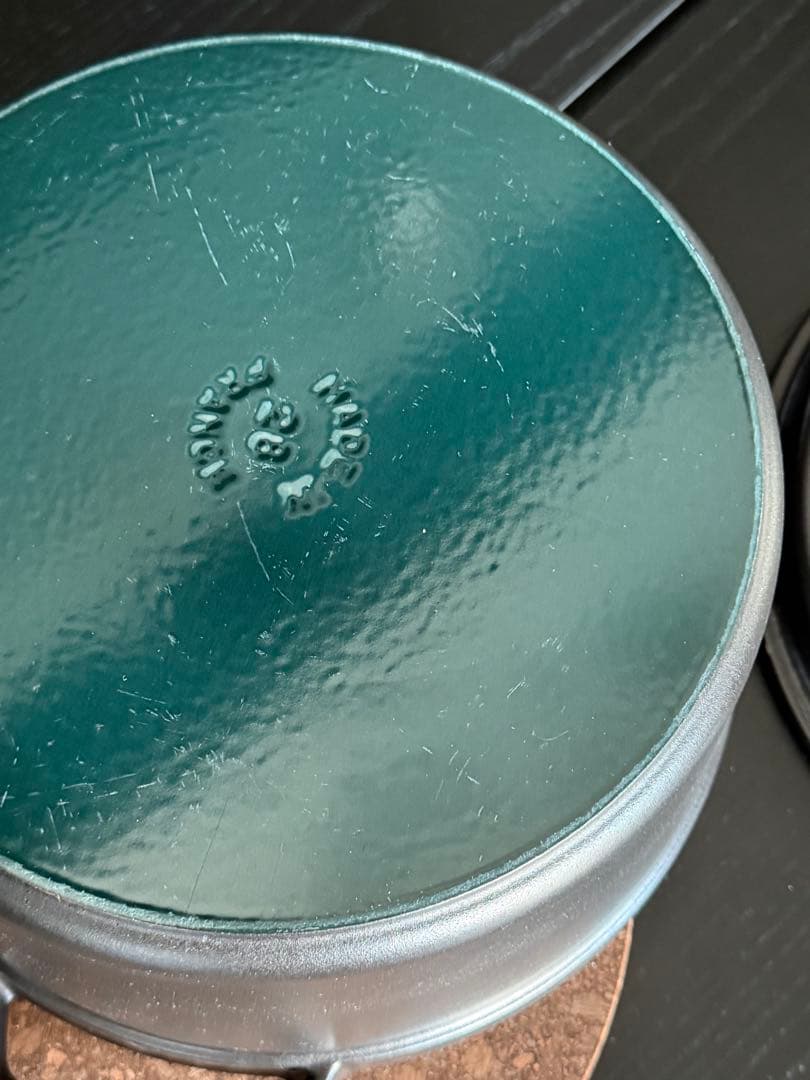 STAUB ストウブ 28cm 美品　洗浄済　定価50600円相当