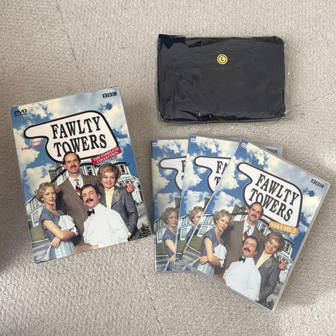 フォルティタワーズ コンプリートDVDボックス〈3枚組〉 Tシャツ付き