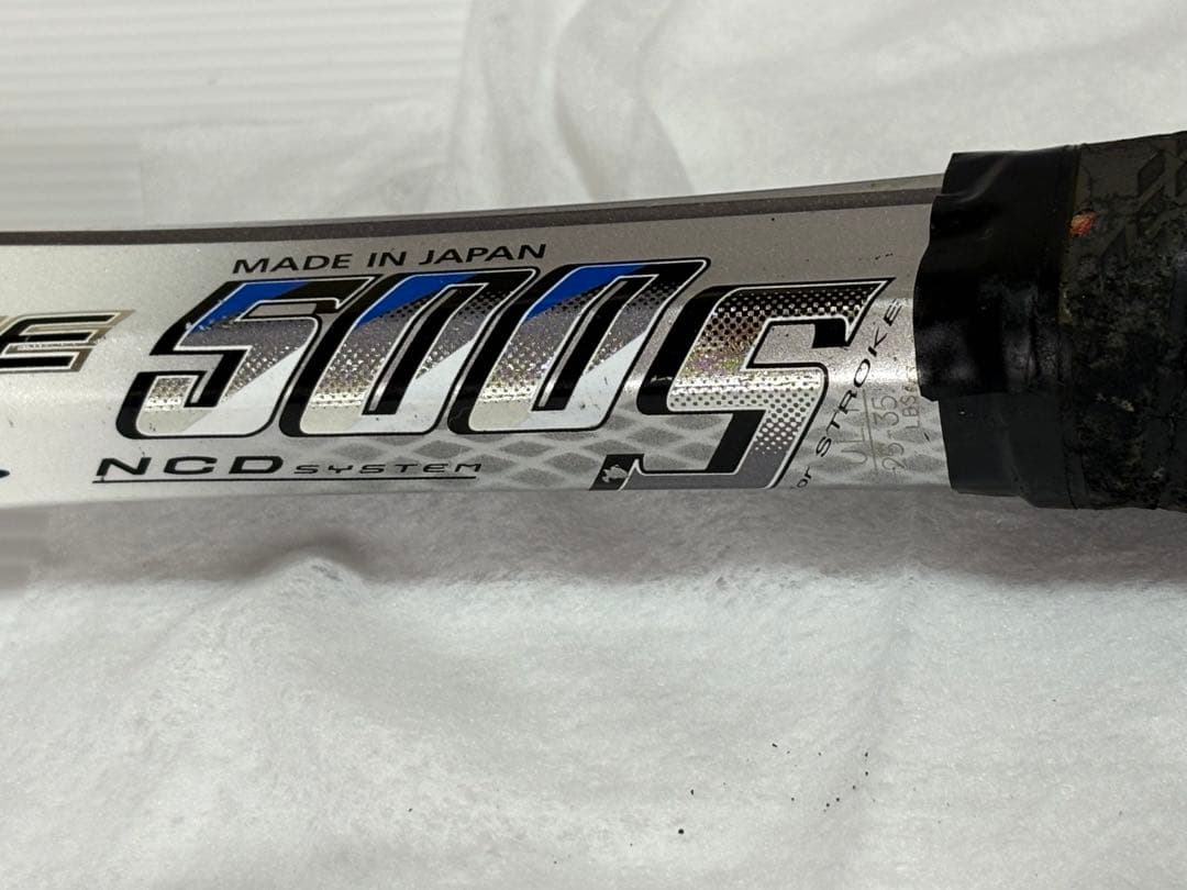 NANOFORCE 500S テニスラケット3本まとめ売り