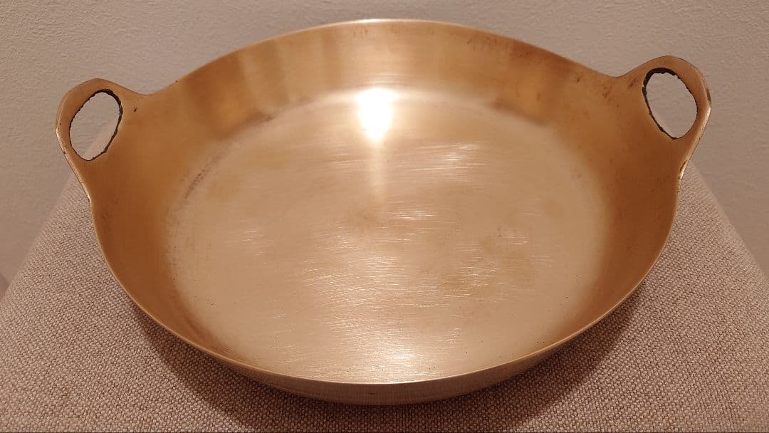 業務用 大型 砲金 天ぷら鍋 32cm 送料込み