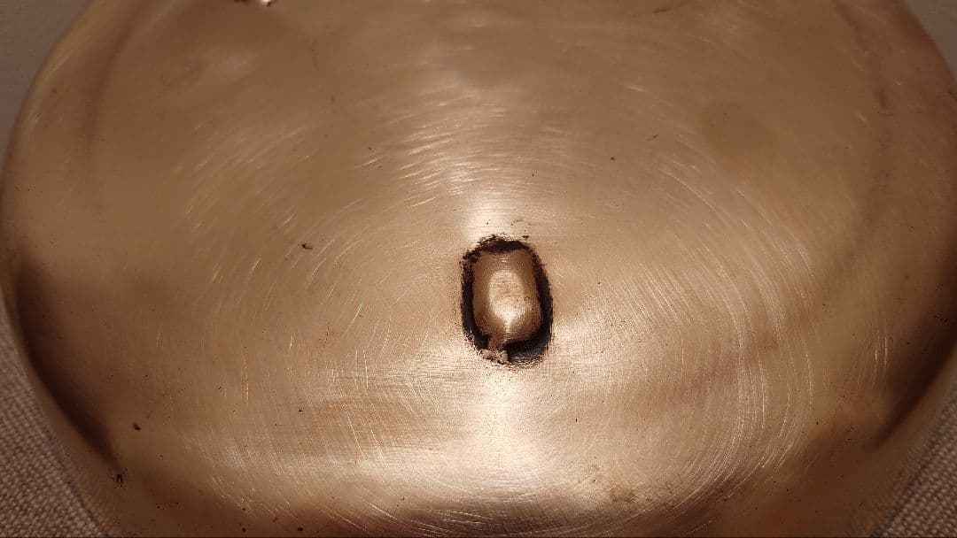 業務用 大型 砲金 天ぷら鍋 32cm 送料込み