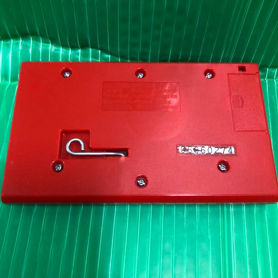 ゲーム&ウォッチ ミッキーマウス 箱•説明書付き Nintendo 任天堂