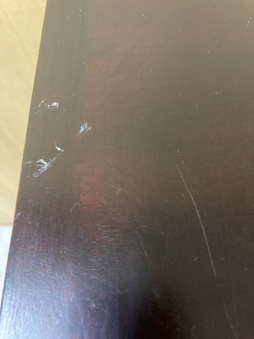 神居民芸 整理箪笥 樺材 無垢材 民芸家具 ７段引き出し 収納チェスト　北海道