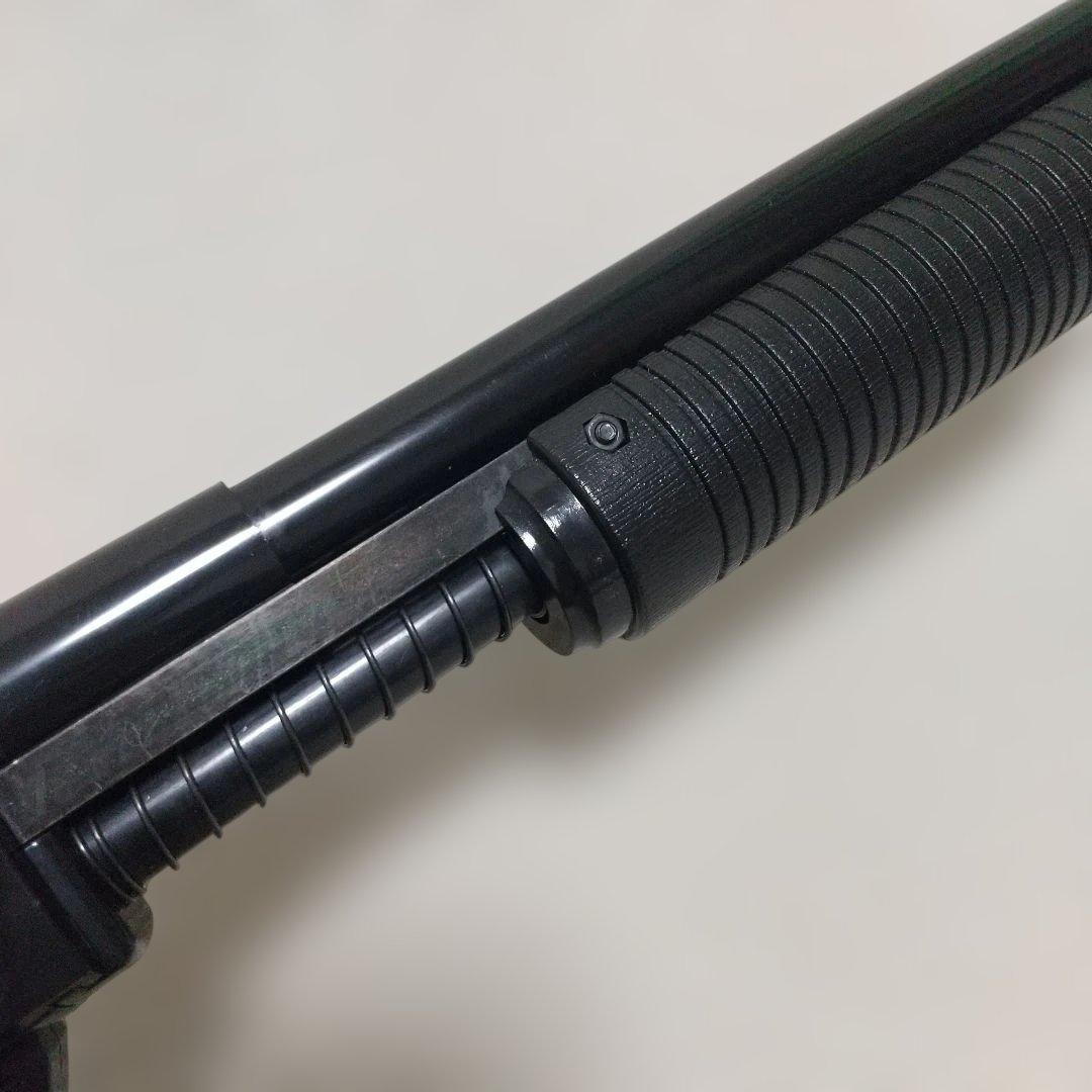 大門軍団！レミントン ライアットショットガン／西部警察バッチ付き／ヨネザワ製