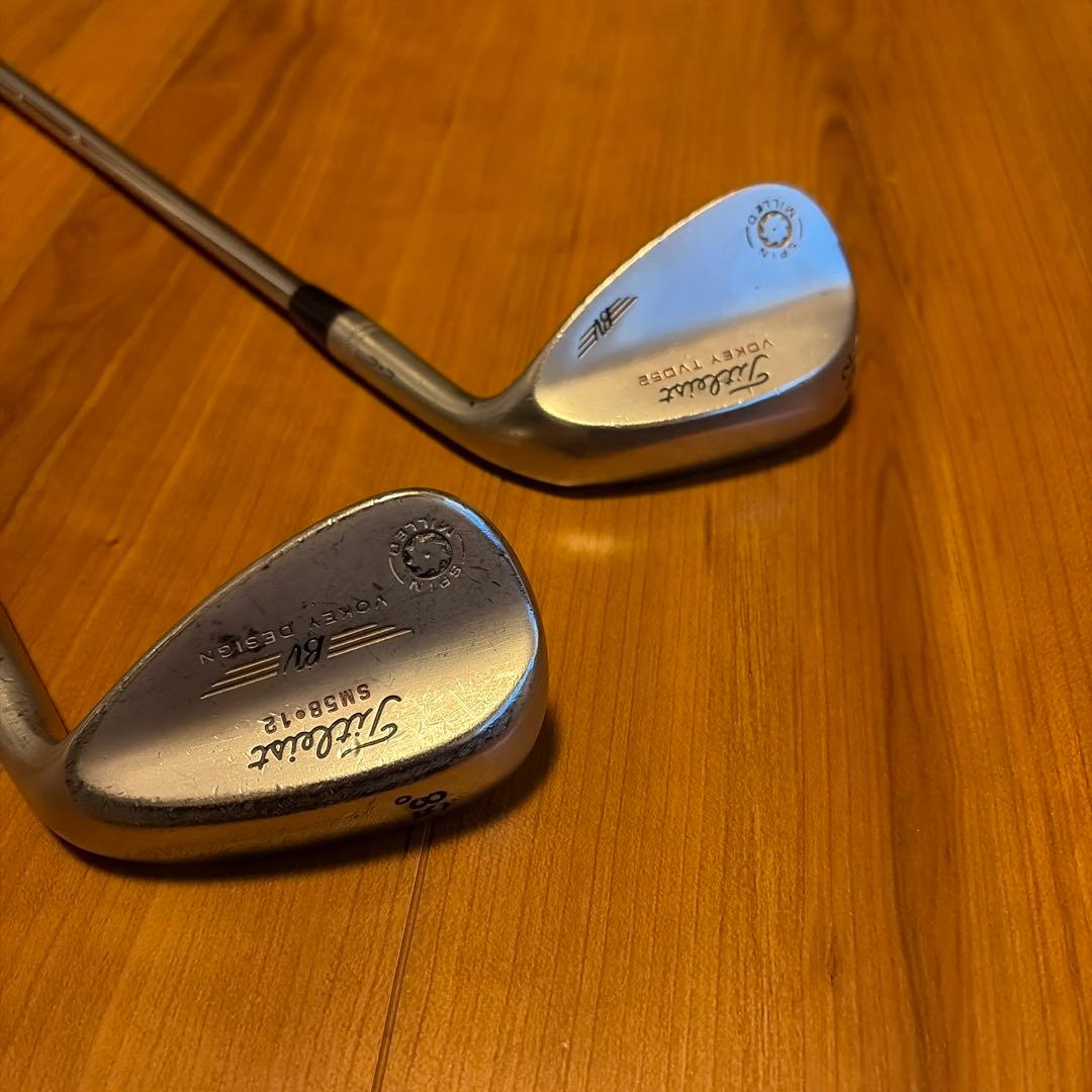 タイトリスト　ウェッジセット　52度　58度