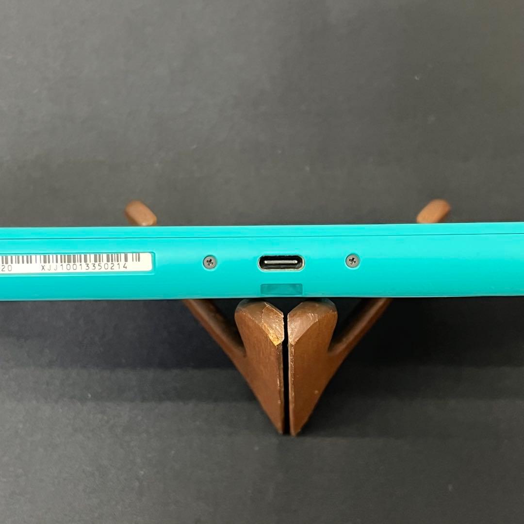ジャンク【基本動作確認済み】Nintendo Switch Lite　ターコイズ