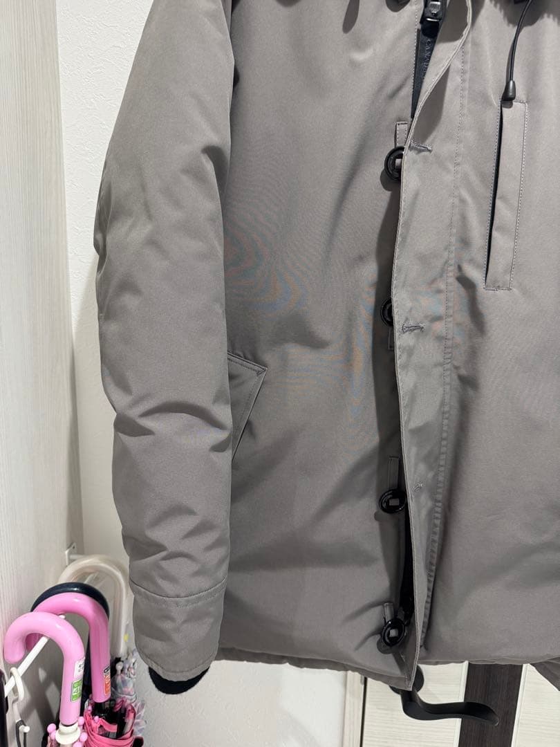 【美品 1番人気Ｍサイズ】カナダグース ブラックレーベル